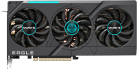 Видеокарта Gigabyte GeForce RTX 4070 Ti EAGLE OC 12GB (GV-N407TEAGLE OC-12GD) - 