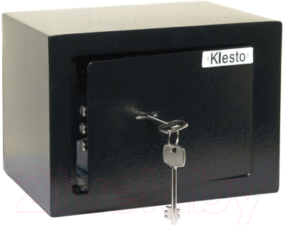 Мебельный сейф Klesto 17K (черный)
