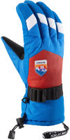 Перчатки лыжные VikinG Brother Louis / 110/24/6226-9934 (р.7, разноцветный/оранжевый) - 