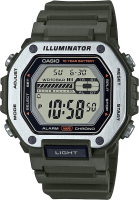 Часы наручные мужские Casio MWD-110H-3A - 