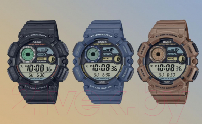 Часы наручные мужские Casio WS-1500H-2A