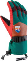 Перчатки лыжные VikinG Brother Louis / 110/24/6226-9989 (р.8, разноцветный/коричневый) - 