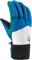 Перчатки лыжные VikinG Cool Daddy / 110/24/6336-9901 (р.7, разноцветный/белый) - 