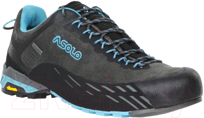 Трекинговые кроссовки Asolo SML Eldo Lth Gv Ml / A0105500-A939 (р-р 7.5, графитовый/синий)