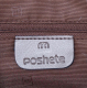 Миниатюра изображения товара Сумка Poshete 892-3728-220-COF (кофе)