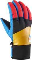 Перчатки лыжные VikinG Cool Daddy / 110/24/6336-9964 (р.8, разноцветный/желтый) - 