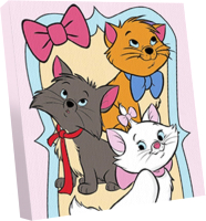 Картина по номерам Disney Друзья Кошечка Мари / 5142416 - 