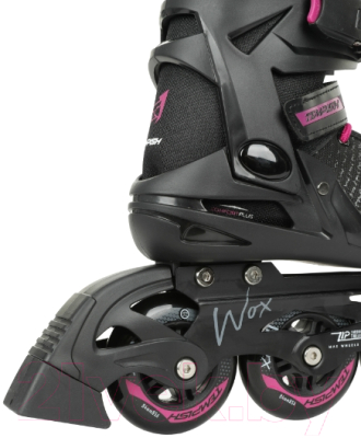 Изображение товара Роликовые коньки Tempish Wox Lady / 1000066 (р-р 39, малиновый)