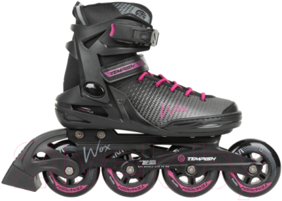 Изображение товара Роликовые коньки Tempish Wox Lady / 1000066 (р-р 40, малиновый)