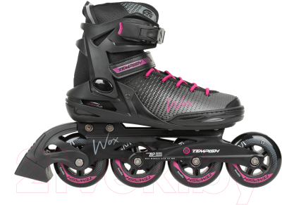Изображение товара Роликовые коньки Tempish Wox Lady / 1000066 (р-р 41, малиновый)