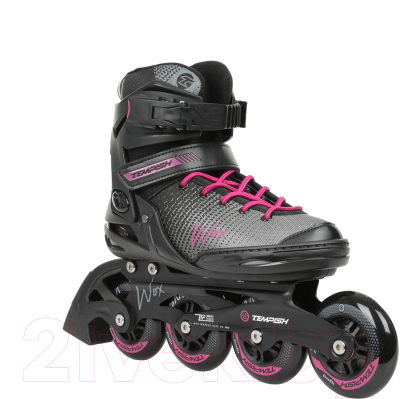 Изображение товара Роликовые коньки Tempish Wox Lady / 1000066 (р-р 41, малиновый)