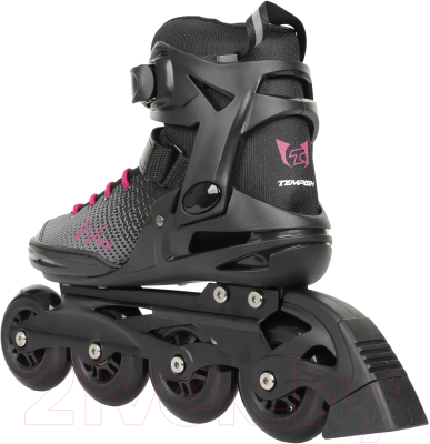 Изображение товара Роликовые коньки Tempish Wox Lady / 1000066 (р-р 41, малиновый)