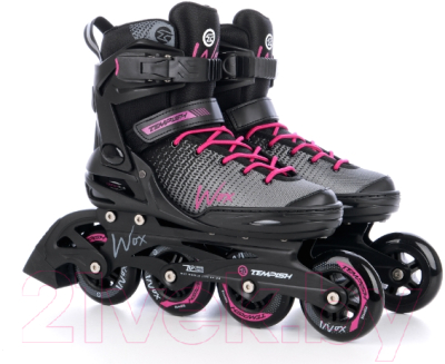 Изображение товара Роликовые коньки Tempish Wox Lady / 1000066 (р-р 41, малиновый)