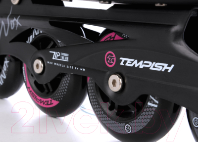 Изображение товара Роликовые коньки Tempish Wox Lady / 1000066 (р-р 41, малиновый)