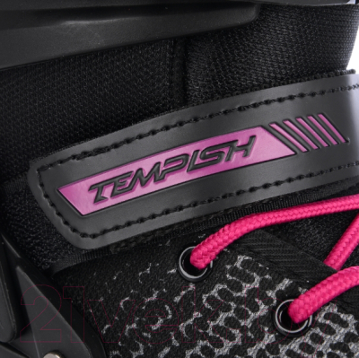 Изображение товара Роликовые коньки Tempish Wox Lady / 1000066 (р-р 41, малиновый)
