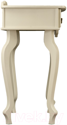 Консольный столик Мебелик Берже 21 (слоновая кость)