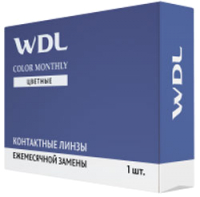 Контактная линза WDL Color Monthly BC 8.6 forest -1.00 - 