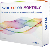 Контактная линза WDL Color Monthly BC 8.6 brown -5.00 - 