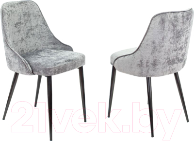 Изображение товара Набор стульев Бюрократ KF-5 (2шт, серый Light 19)