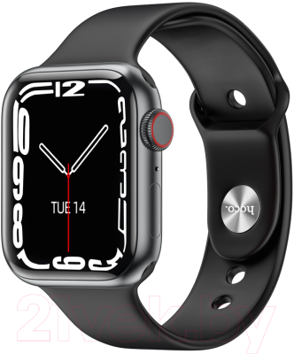 Умные часы Hoco Y1 Pro Call Version (черный)