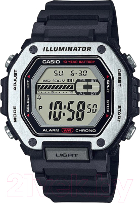 Часы наручные мужские Casio MWD-110H-1A