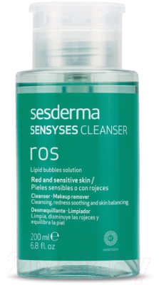 Лосьон для снятия макияжа Sesderma Sensyses Липосомальный для чувствительной кожи (200мл)