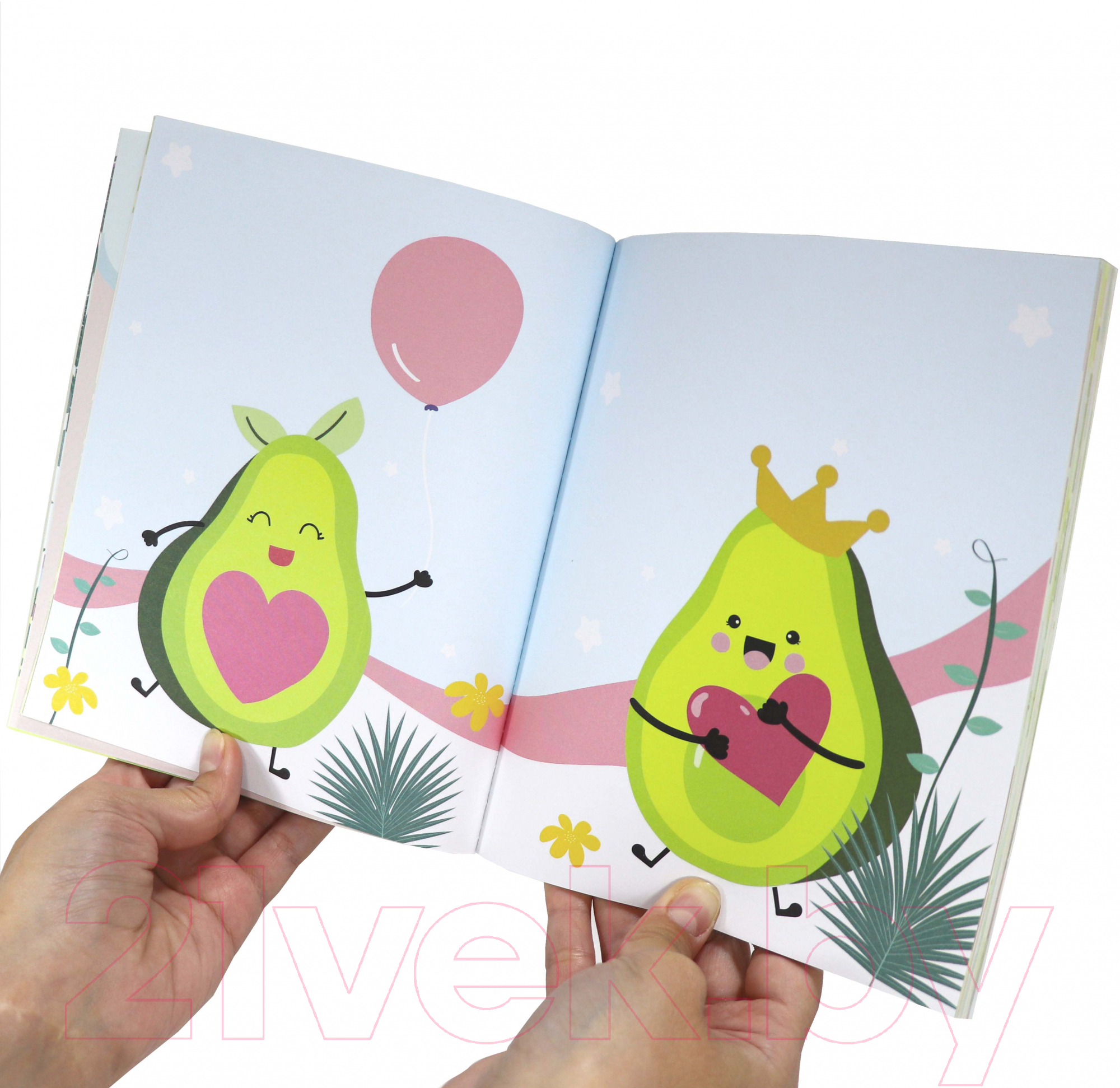 Записная книжка Malamalama Avocado Блокнот позитивного настроения / 4627131689421 — фото 5