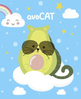 

Блокнот, Avocat Блокнот позитивного настроения / 4627131689452