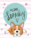 Блокнот Malamalama Love Sunday Блокнот позитивного настроения / 4627131689476 - 