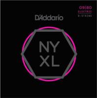 Струны для электрогитары D'Addario NYXL0980 - 