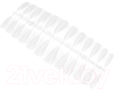 Изображение товара Набор типс для наращивания ногтей TNL Professional Гелевые №805 (эластичные матовые)