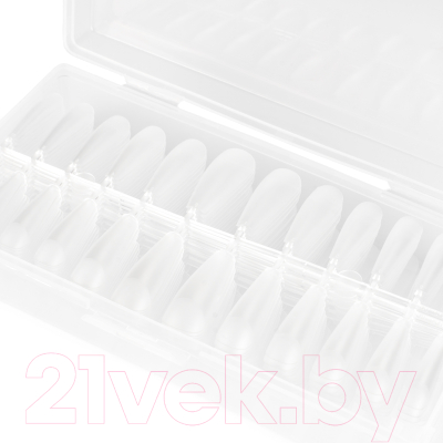 Изображение товара Набор типс для наращивания ногтей TNL Professional Гелевые №805 (эластичные матовые)