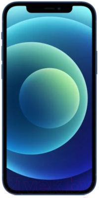 Смартфон Apple iPhone 12 128GB / 2BMGJE3 восстановленный Breezy Грейд B (синий)