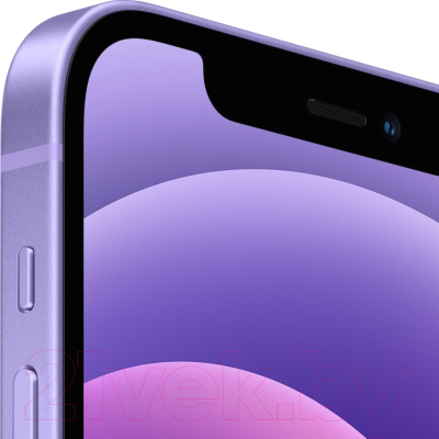 Смартфон Apple iPhone 12 128GB / 2BMJNP3 восстановленный Breezy Грейд B (фиолетовый)