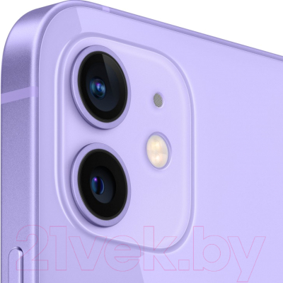 Смартфон Apple iPhone 12 128GB / 2BMJNP3 восстановленный Breezy Грейд B (фиолетовый)