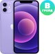Смартфон восстановленный Apple iPhone 12 128GB Flip Грейд B (фиолетовый) - 