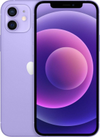 Смартфон Apple iPhone 12 64GB A2403 / 2AMJNM3 восстановленный Breezy Грейд A (фиолетовый) - 