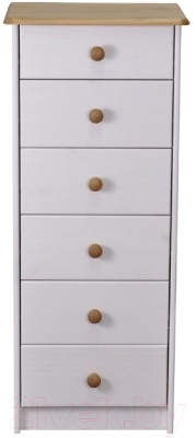 Комод Dipriz 2153 Ром 6 ящиков Д.20035.1