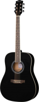 Акустическая гитара Mirra WG-4111-BK (черный) - 