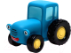 Игрушка для ванной Капитошка Синий трактор с улыбкой / 9304019 - 