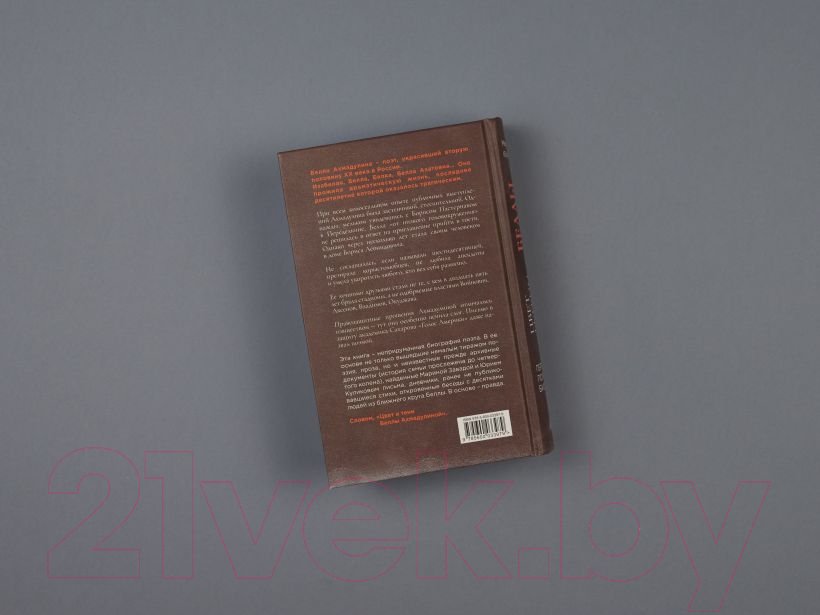 Нехудожественная книга Эксмо Цвет и тени Беллы Ахмадулиной (Завада М.Р., Куликов Ю.П.) — фото 5