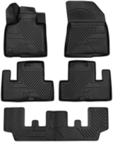 Комплект ковриков для авто ELEMENT C000000195 для Citroen C4 Grand Picasso (5шт) - 