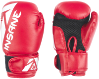 Боксерские перчатки Insane Mars / IN22-BG100 (10oz, красный) - 