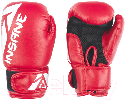Боксерские перчатки Insane Mars / IN22-BG100 (12oz, красный)