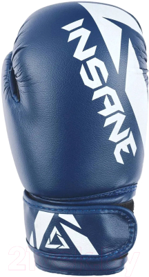 Боксерские перчатки Insane Mars / IN22-BG100 (12oz, синий)