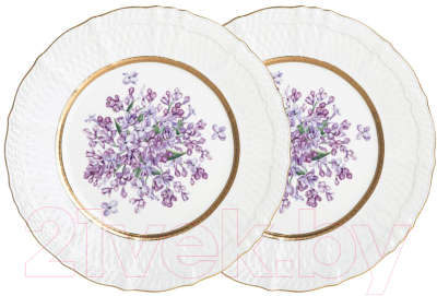 Набор тарелок Lefard Lilac 760-759 (2шт)