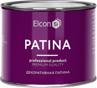 Краска Elcon Patina кузнечная (200г, серебристый) - 