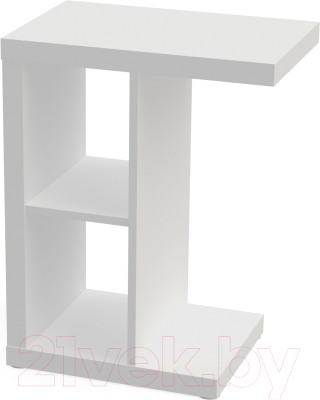 Приставной столик Mio Tesoro Энкель Т (белый)