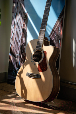Электроакустическая гитара Cort L710F-NS (натуральный)