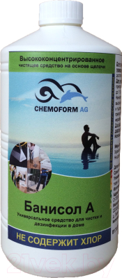Комплексное средство для бассейна Chemoform Банисол А (1л)
